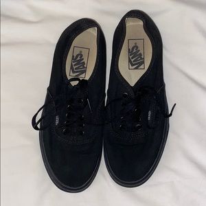 Black Vans